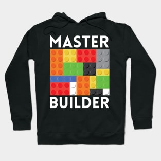 Master Builder Building Blocks Brick Builders Toys Hoodie